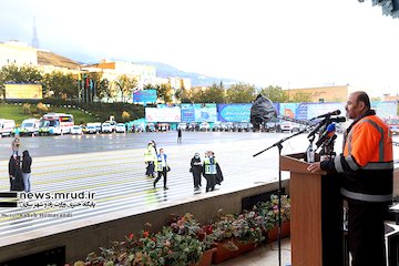 برنامهریزی جهت رفع نقاط حادثهخیز جادهای طی ۲ سال آینده آغاز  رزمایش طرح ترافیکی زمستانی پلیس راهور و دستگاههای امدادی