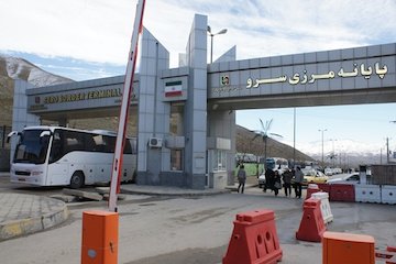 رشد نزدیک به ۲۷۷ درصدی تردد مسافر از پایانه های مرزی آذربایجان غربی تردد مسافر از مرزهای آذربایجان غربی