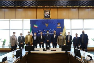 دیدار مدیران شرکتهای مسافری ریلی با مدیرعامل راهآهن دیدار