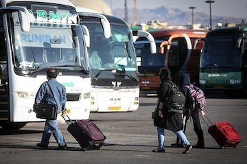 جابهجایی بیش از ۴۱۸ هزار مسافر با ناوگان مسافربری جادهای استان ایلام جابه جایی مسافر.jpg