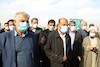 بازدید وزیر راه و شهرسازی از محور کمربندی پاکدشت