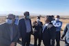 بازدید مدیرعامل شرکت ساخت از محور شیراز - جهرم - لار