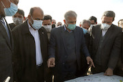 بازدید وزیر راه و شهرسازی از محور کمربندی پاکدشت