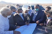 بازدید مدیرعامل شرکت ساخت از محور شیراز - جهرم - لار