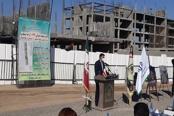 کلنگ نخستین واحدهای مسکونی طرح ملی نهضت مسکن سیستان و بلوچستان در زاهدان به زمین زده شد
 جهش مسکن.jpg