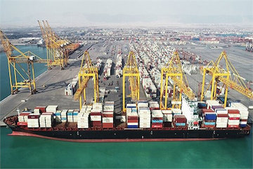 بارگیری بیش از ۲ میلیون تن کالا در بندر خرمشهر طی ۹ ماهه گذشته  تخلیه و بارگیری کالاهای نفتی و غیرنفتی در بنادر کشور