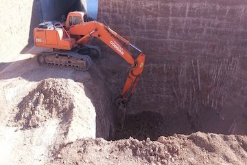 پیشرفت ۸۰ درصدی تقاطع زیرگذر کاهریز تقاطع زیرگذر کاهریز- اصفهان