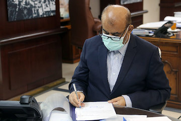 نماینده وزیر در جلسات مجامع عمومی شرکتها و سازمانهای تابعه وزارت راه و شهرسازی منصوب شد وزیر امضاء