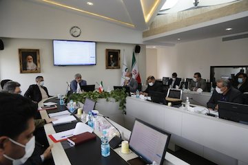 دومین نشست مدیران حقوقی دستگاه های تابعه وزارت راه و شهرسازی جلسه