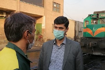بازدید سرزده مدیرعامل راهآهن از کارخانجات تعمیر جاری و اساسی لکوموتیو
 بازدید