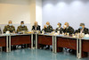 جلسه بررسی وضعیت اجرای نهضت ملی مسکن با حضور وزیر راه و شهرسازی