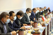 جلسه بررسی وضعیت اجرای نهضت ملی مسکن با حضور وزیر راه و شهرسازی