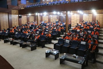 برگزاری کارگاه آموزشی راهداری زمستانی در کرمانشاه راهداری زمستانی - کرمانشاه