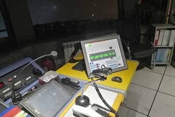 راهاندازی سامانه جديد کنترل روشنايی سطوح پروازی فرودگاه رشت
 سامانه کنترل روشنایی سطوح پروازی