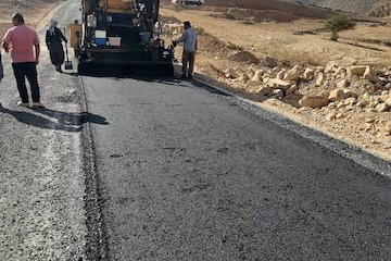 کار بهسازی محور هپرو-صیدون در باغملک آغاز شد بهسازی محور مسجد سلیمان -ایذه