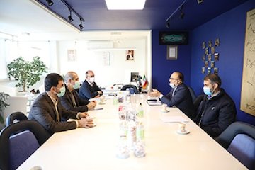 دیدار نماینده مردم بیجار با سرپرست شرکت بازآفرینی شهری ایران/وضعیت پروژههای هدف بازآفرینی شهری ایران در بیجار بررسی شد دیدار