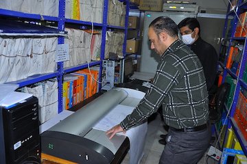 پیاده سازی بایگانی دیجیتال در ادارهکل راه و شهرسازی استان اصفهان بایگانی الکترونیک-اصفهان