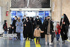تهران در ایستگاه راه آهن؛ جنب و جوش مسافران و رعایت پروتکلها