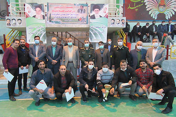 برگزاري مسابقات ورزشي ويژه کارکنان راه و شهرسازی مازندران 
