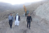 بازدید مدیرکل راهداری و حمل و نقل جاده ای سیستان و بلوچستان از بازگشایی و اصلاح مسیر محورهای کوهستانی و سخت گذر روستایی شهرستان میرجاوه واقع در دامنه شمالی کوه تفتان