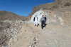 بازدید مدیرکل راهداری و حمل و نقل جاده ای سیستان و بلوچستان از بازگشایی و اصلاح مسیر محورهای کوهستانی و سخت گذر روستایی شهرستان میرجاوه واقع در دامنه شمالی کوه تفتان