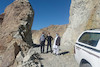 بازدید مدیرکل راهداری و حمل و نقل جاده ای سیستان و بلوچستان از بازگشایی و اصلاح مسیر محورهای کوهستانی و سخت گذر روستایی شهرستان میرجاوه واقع در دامنه شمالی کوه تفتان