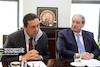 دیدار وزیر خارجه جمهوری عربی سوریه با وزیر راه و شهرسازی