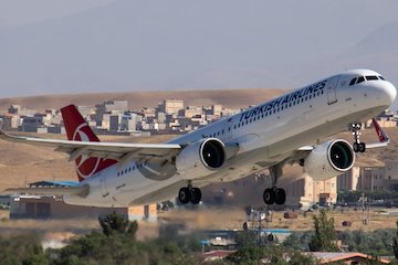 رشد بیش از ۶۰ درصدی اعزام و پذیرش مسافر از فرودگاه تبریز فرودگاه تبریز