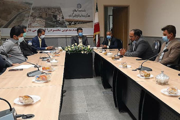 جلسه شهرداری جنوب کرمان
