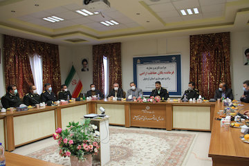 مهدی نوظهور فرمانده جدید یگان حفاظت اراضی راه و شهرسازی استان اردبیل شد تکریم و معارفه فرمانده یگان حفاظت - استان اردبیل