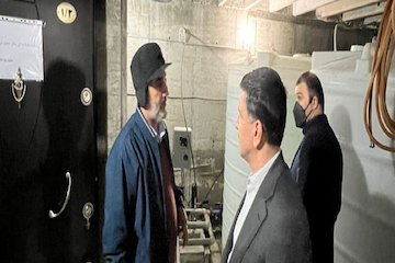 بازدید معاون پارلمانی وزیر راه و شهرسازی از سایت نهضت ملی مسکن ارومیه بازدید