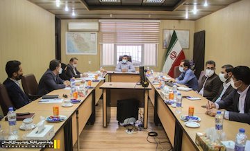 بيش از ١٦ هزار واحد مسكونى سهم اداره كل راه و شهرسازى لارستان در طرح جهش توليد مسكن جلسه شورای مسکن