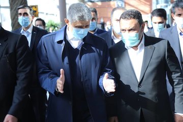 بازدید رئیس سازمان هواپیمایی کشوری از شرکت شهر فرودگاهی امام خمینی(ره) بازدید