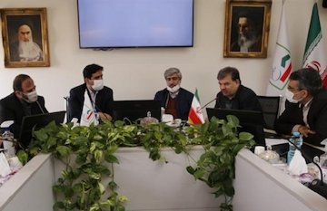 وزارت علوم اراضی مازاد  برای طرح نهضت ملی مسکن را به وزارت راه اعلام میکند جلسه