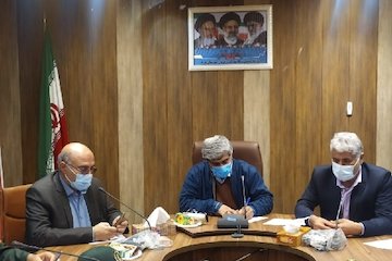 برگزاری نشست شورای اداری شهرستان چرام با حضور معاون حقوقی وزارت راه و شهرسازی چرام