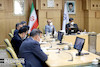 دیدار دبیر شورای عالی مناطق آزاد با وزیر راه وشهرسازی 