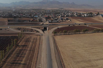 انعقاد دو قرارداد بزرگ در حوزه راهداری شهرستان ابهر  عمیدآباد- ابهر