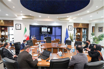 دیدار سفیر نیکاراگوئه با مدیرعامل سازمان بنادر / اعلام آمادگی سازمان بنادر و دریانوردی ایران برای توسعه زیرساخت های بندری و دریایی نیکاراگوئه دیدار