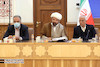 جلسه مدیران و روسای ستاد اقامه نماز دستگاههای اجرایی با حضور وزیر راه و شهرسازی