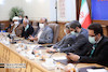 جلسه مدیران و روسای ستاد اقامه نماز دستگاههای اجرایی با حضور وزیر راه و شهرسازی