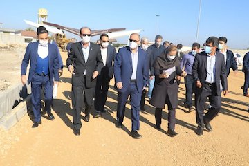 صرف ۵۸۰۰ میلیارد ریال برای بهسازی و توسعه فرودگاههای مازندران/ درخواست برای برقراری پروازهای خارجی و ایرتاکسی در مازندران بازدید