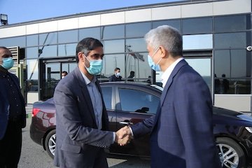 بازدید دبیر شورای عالی مناطق آزاد از شرکت شهر فرودگاهی امام خمینی (ره)  بازدید