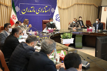 جلسه شورای مسکن استان مازندران