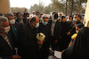 سفر وزیر راه و شهرسازی به استان یزد 