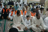 برپایی ایستگاه فرهنگی و حضور کارکنان و راهداران سیستان و بلوچستان در مراسم نماز جمعه