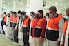 حضور کارکنان و راهداران اداره کل راهداری و حمل و نقل جاده‌ای جنوب سیستان و بلوچستان در مراسم نماز جمعه
