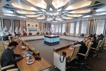ساخت ۶۱ هزار و ۱۲۷ واحد مسکونی در طرح نهضت ملی مسکن مرکزی هدفگذاری شد نشست خبری.