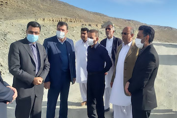 مشارکت خیرین در ساخت راه های روستایی استان سیستان و بلوچستان ضروری است سفر خداداد مقبلی معاون ساخت و توسعه راه های روستایی و فرعی سازمان به استان سیستان و بلوچستان