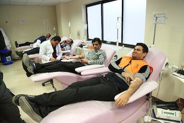 مازندران -اهدای خون