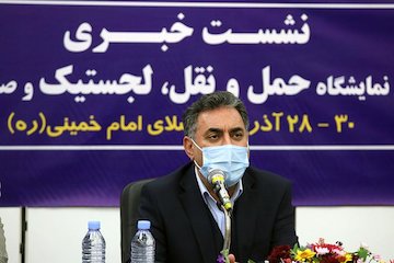 پیشرفت فیزیکی ۴۰ درصدی پروژههای زیرساختی ریلی، آزادراهی و بزرگراهی/ نیاز به اعتبار ۲۱۰ هزار میلیارد تومانی برای تکمیل بیش از  ۱۰ هزار کیلومتر پروژه زیرساختی  نشستهای خبری پنجمین نمایشگاه بین المللی حمل ونقل، لجستیک و صنایع وابسته